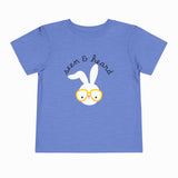 SEEN & HEARD TODDLER T-SHIRT