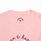 SEEN & HEARD TODDLER T-SHIRT