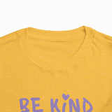 BE KIND TODDLER T-SHIRT