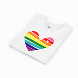 RAINBOW HEART KIDS T-SHIRT