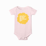 GLORIOUS GIRL BABY BODYSUIT