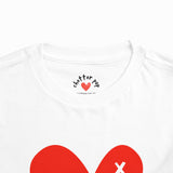 BIG HEART TODDLER T-SHIRT