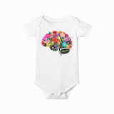 BLOOMING MIND BABY BODYSUIT