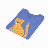 COLORFUL CHEETAH KIDS T-SHIRT