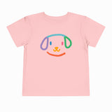 COLORFUL DOG TODDLER T-SHIRT