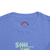 SHHH...I'M AWESOME TODDLER T-SHIRT