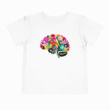 BLOOMING MIND TODDLER T-SHIRT