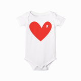 BIG HEART BABY BODYSUIT