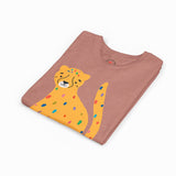 COLORFUL CHEETAH KIDS T-SHIRT
