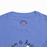 SEEN & HEARD TODDLER T-SHIRT