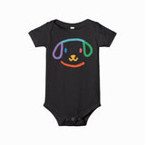 COLORFUL DOG BABY BODYSUIT