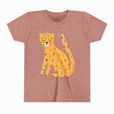 COLORFUL CHEETAH KIDS T-SHIRT