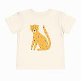 COLORFUL CHEETAH TODDLER T-SHIRT