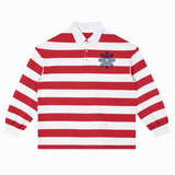 FOLK BLOOM RUGBY SHIRT