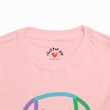 COLORFUL DOG TODDLER T-SHIRT