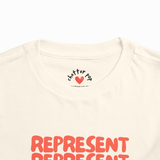 REPRESENT, REPRESENT TODDLER T-SHIRT