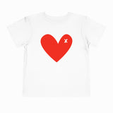 BIG HEART TODDLER T-SHIRT