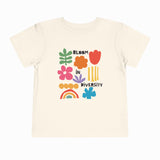 BLOOM IN DIVERSITY TODDLER T-SHIRT