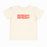 REPRESENT, REPRESENT TODDLER T-SHIRT