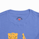 COLORFUL CHEETAH TODDLER T-SHIRT