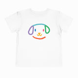 COLORFUL DOG TODDLER T-SHIRT