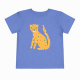 COLORFUL CHEETAH TODDLER T-SHIRT