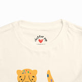 COLORFUL CHEETAH TODDLER T-SHIRT