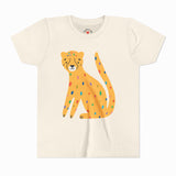 COLORFUL CHEETAH KIDS T-SHIRT