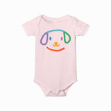 COLORFUL DOG BABY BODYSUIT