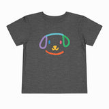 COLORFUL DOG TODDLER T-SHIRT