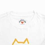 COLORFUL CAT TODDLER T-SHIRT