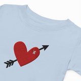 HEART SHOT BABY T-SHIRT