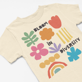 BLOOM IN DIVERSITY KIDS T-SHIRT