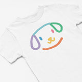 COLORFUL DOG KIDS T-SHIRT