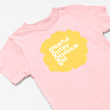 GLORIOUS GIRL KIDS T-SHIRT