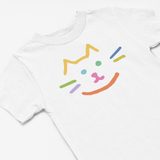 COLORFUL CAT KIDS T-SHIRT