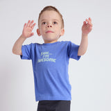 SHHH...I'M AWESOME KIDS T-SHIRT
