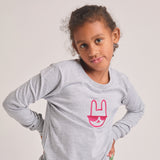 BAD BAD BUNNY KIDS LONG SLEEVE T-SHIRT