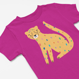 COLORFUL CHEETAH KIDS T-SHIRT