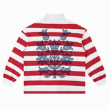 FOLK BLOOM RUGBY SHIRT