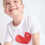 BIG HEART KIDS T-SHIRT