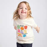 BLOOM IN DIVERSITY TODDLER T-SHIRT