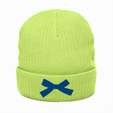 LITTLE BOW BEANIE