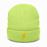 LIGHTNING BOLT BEANIE