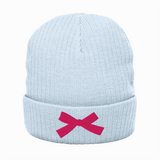 LITTLE BOW BEANIE