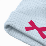 LITTLE BOW BEANIE