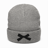 LITTLE BOW BEANIE