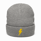 LIGHTNING BOLT BEANIE