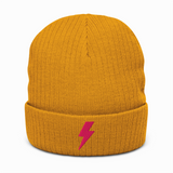 LIGHTNING BOLT BEANIE