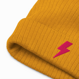 LIGHTNING BOLT BEANIE